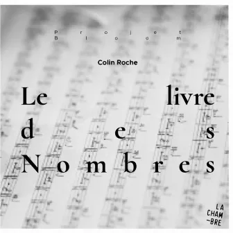 Le livre des nombres by Colin Roche