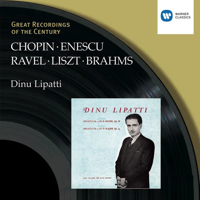 Chopin/Liszt/Ravel/Brahms/Enescu:Piano Recital