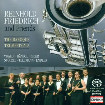 Biber, Telemann, Handel, Vivaldi, Endler, & Stolzel: Baroque Trumpet Gala by Reinhold Friedrich