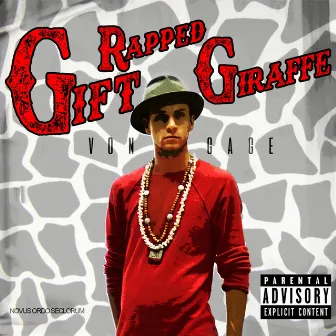 Gift Rapped Giraffe by Von Gage