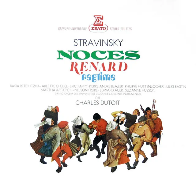 Stravinsky: Les noces: Tableau I. La tresse