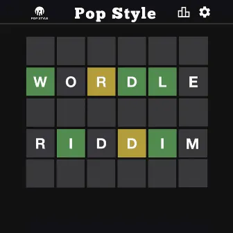 Wordle Riddim by Pop Style