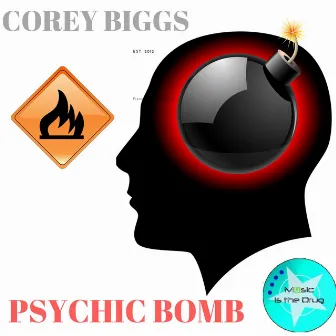 Psychic Bomb by Corey Biggs