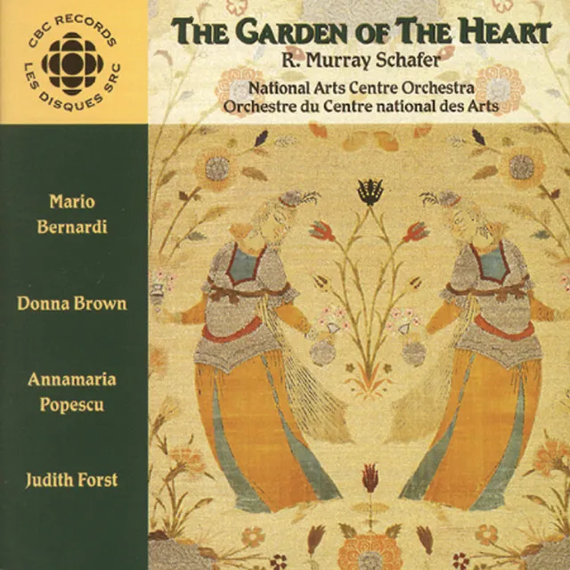 Schafer: Gitanjali / Garden of the Heart / Adieu, Robert Schumann