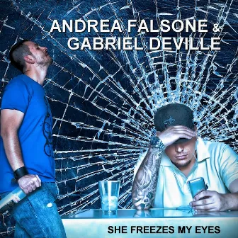 She Freezes My Eyes by Gabriel Deville