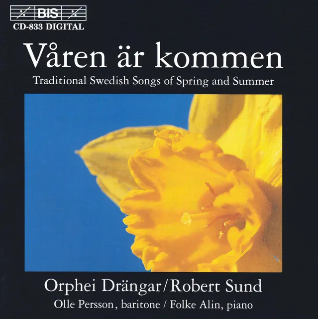 En sommarafton (A Summer Eve): "Over skogen, over sjon" [Over Forest, Over Lake]