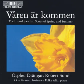 Traditional Swedish Songs of Spring & Summer by Orphei Drängar