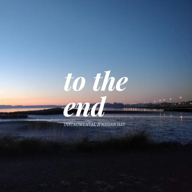 To the End - Instrumental