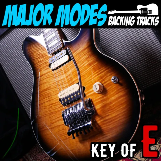 Phrygian Mode Backing Track in E (Rock/Metal Style)