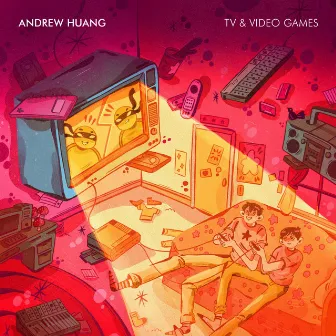 TV & Video Games by Andrew Huang