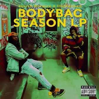 BODYBAG SEASON LP by Josiah Hotwire