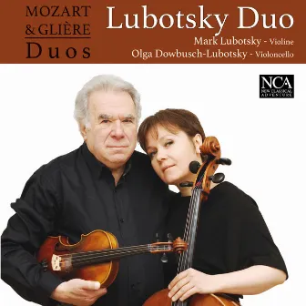 Mozart & Glière Duos by Unknown Artist