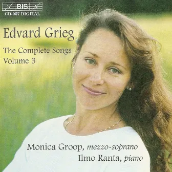 Grieg, E.: Songs (Complete), Vol. 3 by Monica Groop