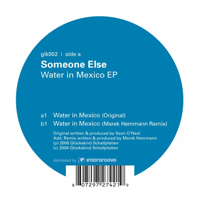 Water In Mexico - Marek Hemmann RMX