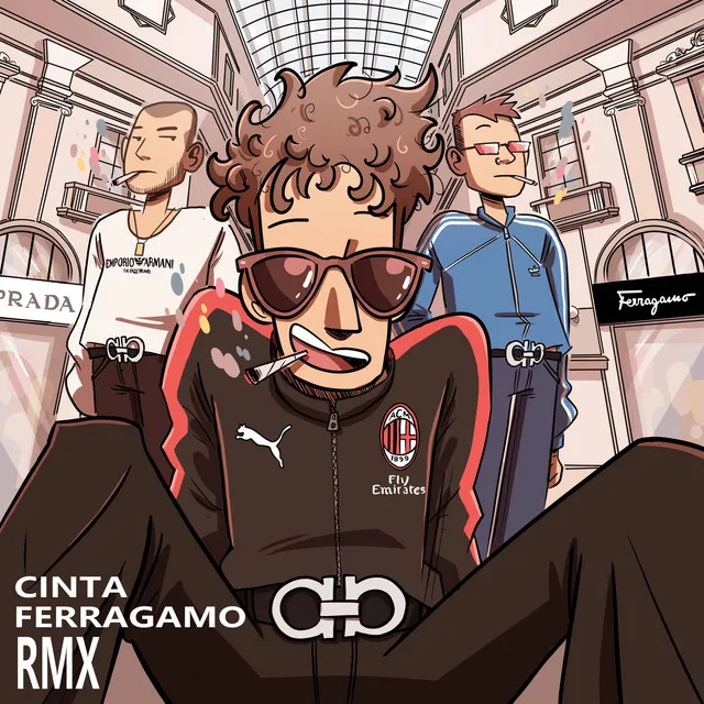 Cinta Ferragamo (2KG Remix)