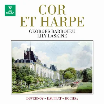 Cor et harpe. Duvernoy, Dauprat & Bochsa by Lily Laskine