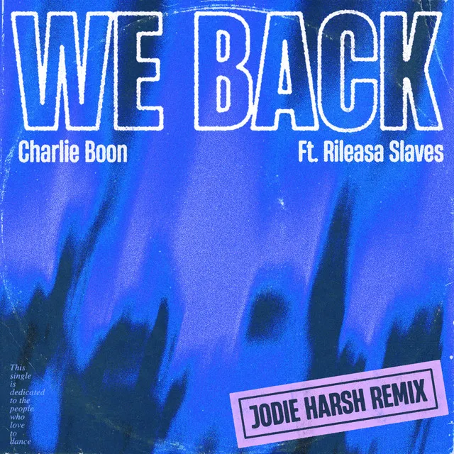 We Back - Jodie Harsh Remix