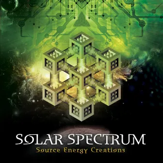 Source Energy Creations by Solar Spectrum