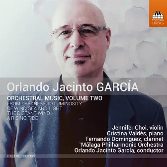 Orlando Jacinto García: Orchestral Music, Vol. 2 by Malaga Philharmonic Orchestra