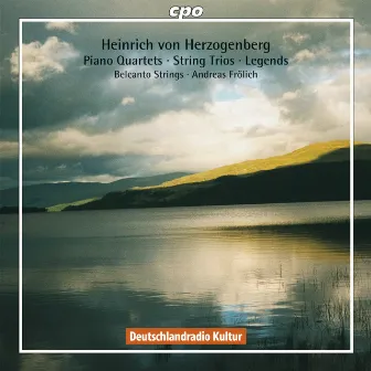 Herzogenberg, H. Von: Piano Quartets - Opp. 75, 95, / String Trios Nos. 1 and 2 / Legenden, Op. 62 by 