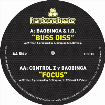 Buss Diss Focus by Baobinga