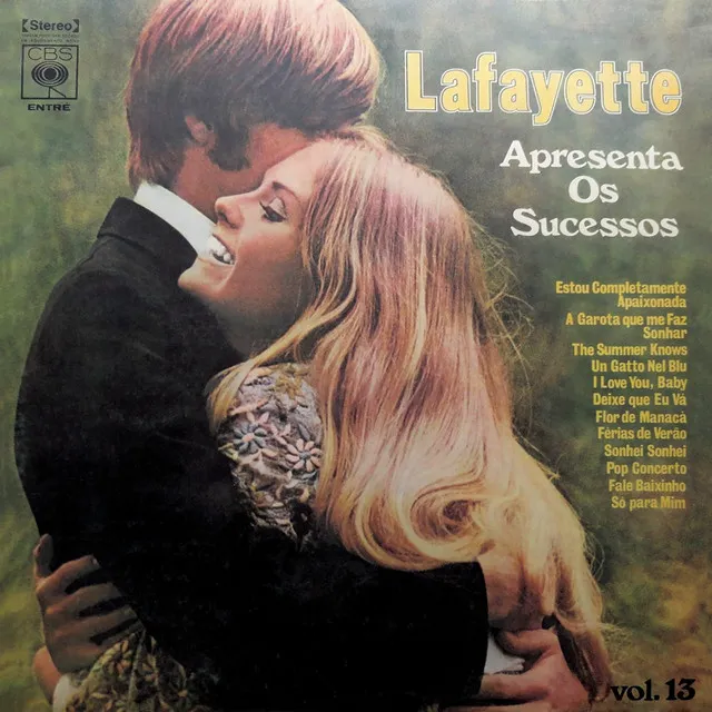 Lafayette Apresenta os Sucessos Vol. XIII