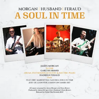 Morgan|Husband|Feraud: A Soul in Time by Morgan-Husband-Feraud