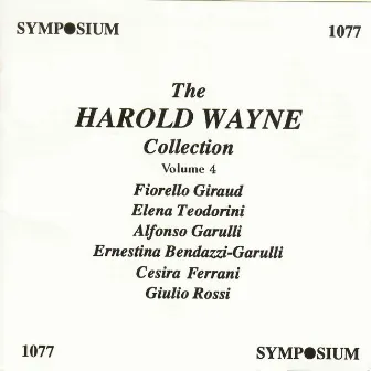 The Harold Wayne Collection, Vol. 4 by Fiorello Giraud