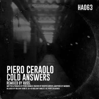 Cold Answers by Piero Ceraolo