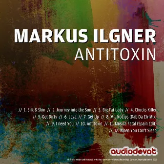 Antitoxin by Markus Ilgner