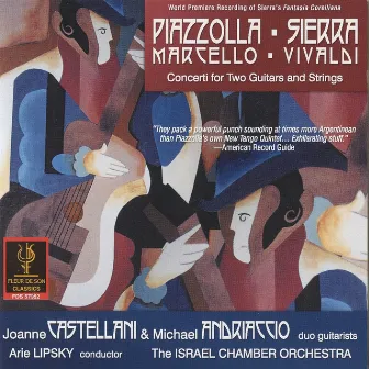 Concerti for Two Guitars and Strings by Castellani-Andriaccio Duo