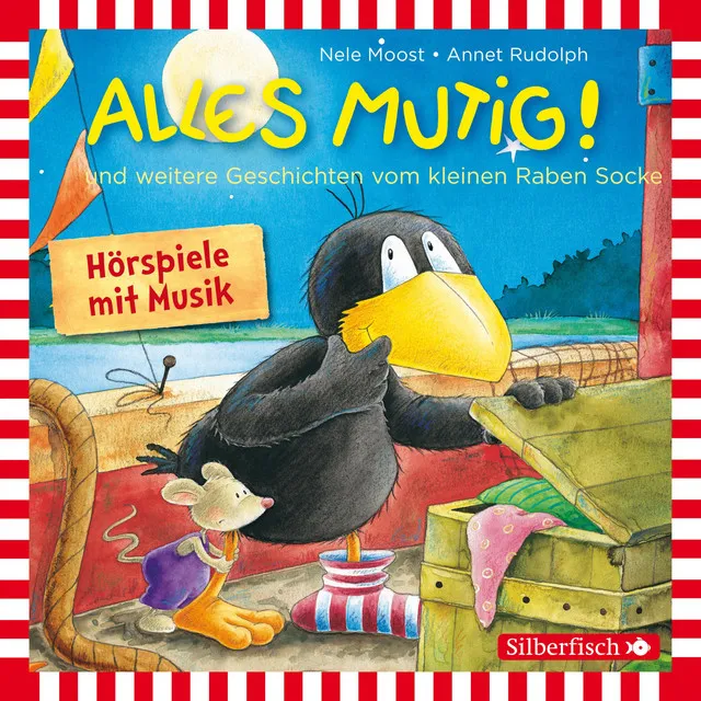 Alles getröstet! - Kapitel 4 - Alles mutig!, Alles für dich!, Alles getröstet! (Der kleine Rabe Socke)