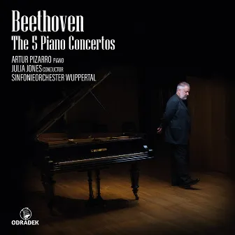 Beethoven: The 5 Piano Concertos by Julia Jones