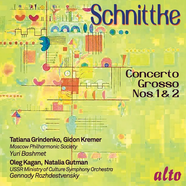 Concerto Grosso No. 1 for Two Violins, Harpsichord, Prepared Piano and Strings