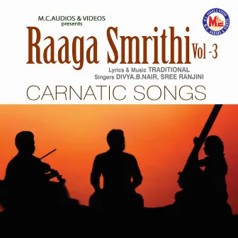 Raaga Smrithi, Vol. 3 by Sree Ranjini