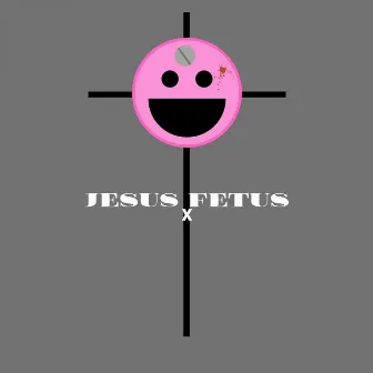 Jesus Fetus by Cross