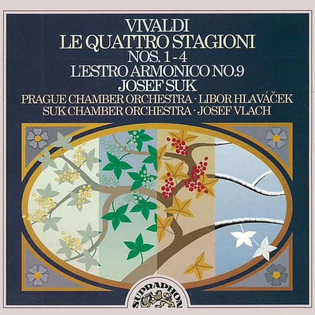 The Four Seasons, Op. 8, Violin Concerto No. 1 in E Major, RV 269 "Spring": I. Allegro