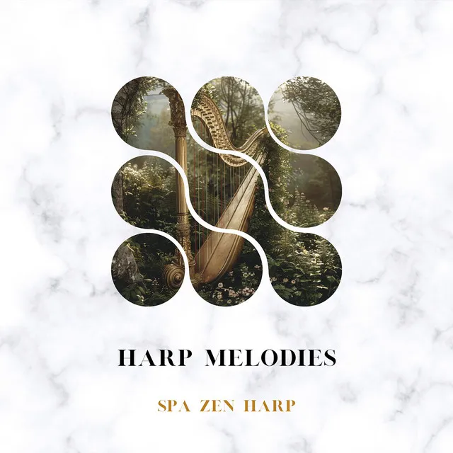 Spa Zen Harp