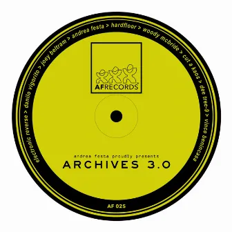 ARCHIVES 3.0 by ANDREA FESTA