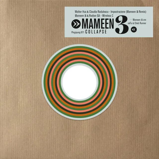 Impostrazione - Mameen 3 Remix