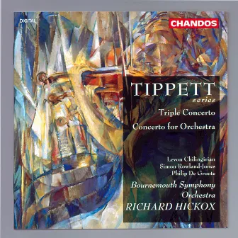 Tippett: Triple Concerto & Concerto for Orchestra by Simon Rowland-Jones