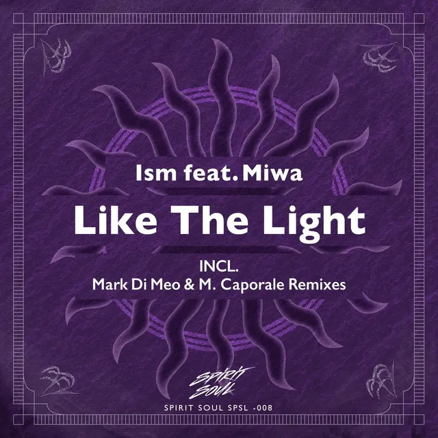 Like The Light - Mark Di Meo Instrumental