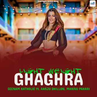 Light Weight Ghaghra by Dark Beat