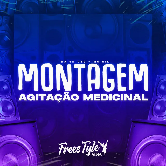 Montagem Agitação Medicinal