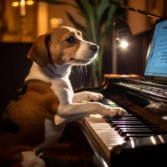 Dogs Piano: Friendly Melodies Cheer by Relaxing Piano Radio