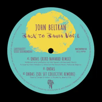 Back To Bahia, Vol. 2 by John Arnold