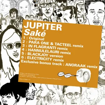 Kitsuné: Saké (Bonus Track Version) by Jupiter