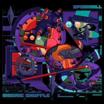 Mosaic Shuffle by Spoonbill