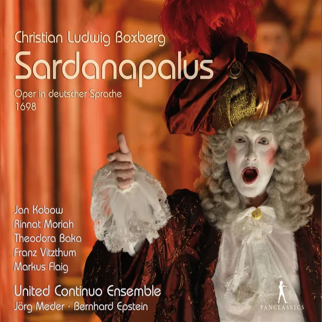 Sardanapalus, Prologue: Prologue: Recitative: Halt, Rheens stolzer Sohn - Ensemble: Meine Kunste, meine Walder - Recitative: Wen hor ich so betrubte Reden fuhren (Diana. Juno, Venus, Apollo, Cupido)