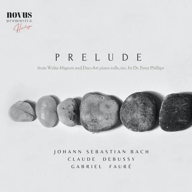 Well Tempered Clavier, Book I: Prelude No. 12 in F Minor, BWV 857 - Welte-Mignon 2965